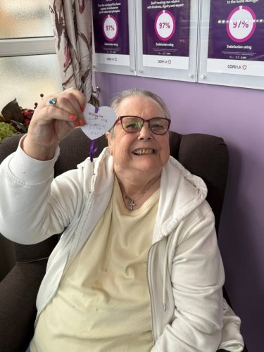 Carousel post from Jubilee House Care Home.