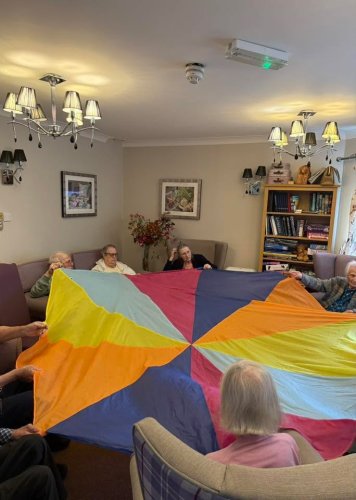 Carousel post from Jubilee House Care Home.