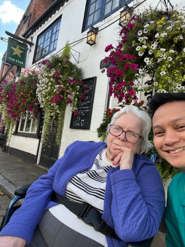 Carousel post from Jubilee House Care Home.