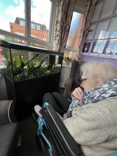 Carousel post from Jubilee House Care Home.