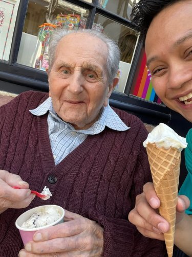 Carousel post from Jubilee House Care Home.