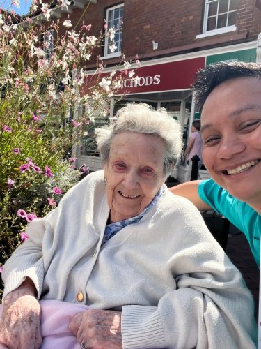 Carousel post from Jubilee House Care Home.