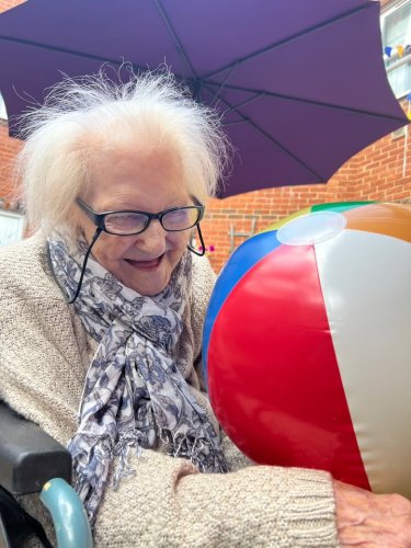 Carousel post from Jubilee House Care Home.