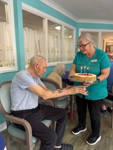 Carousel post from Jubilee House Care Home.