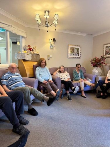 Carousel post from Jubilee House Care Home.