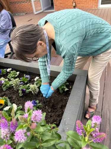 Carousel post from Jubilee House Care Home.
