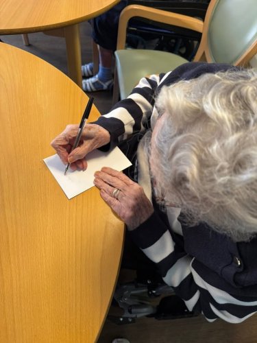 Carousel post from Jubilee House Care Home.