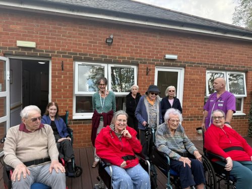 Carousel post from Jubilee House Care Home.