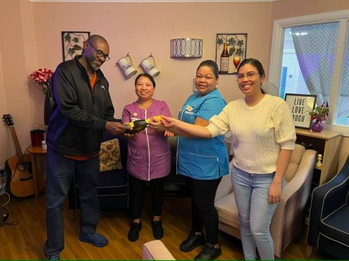 Carousel post from Jubilee House Care Home.