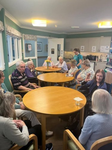 Carousel post from Jubilee House Care Home.