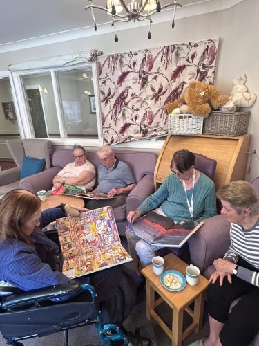 Carousel post from Jubilee House Care Home.