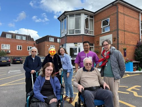 Carousel post from Jubilee House Care Home.