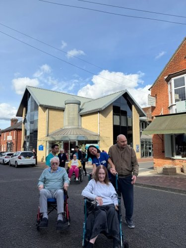 Carousel post from Jubilee House Care Home.