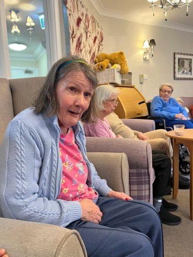 Carousel post from Jubilee House Care Home.