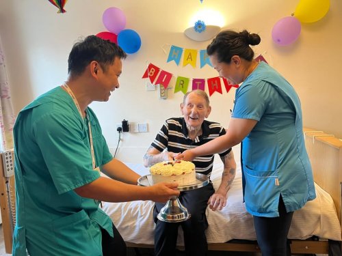 Carousel post from Jubilee House Care Home.