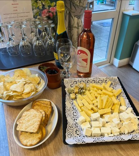 Carousel post from Jubilee House Care Home.