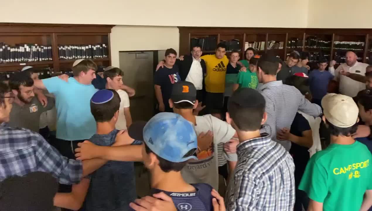 Video post from NCSY Camp Sports.