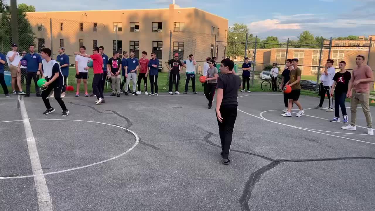 Video post from NCSY Camp Sports.