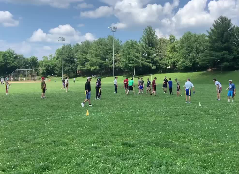 Video post from NCSY Camp Sports.