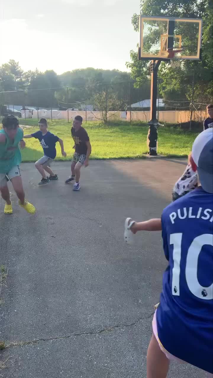 Video post from NCSY Camp Sports.