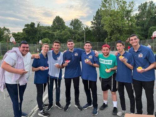 Photo post from NCSY Camp Sports.
