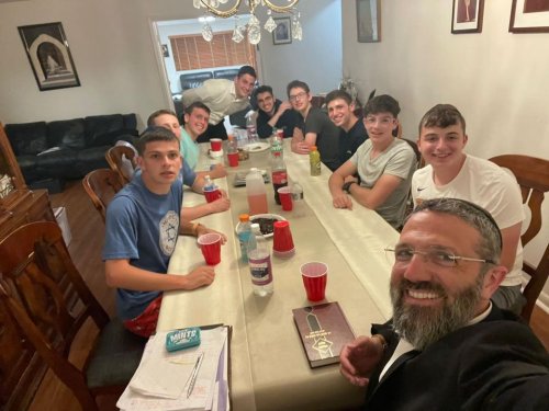 Photo post from NCSY Camp Sports.