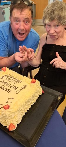 Photo post from Manor Lodge care home.