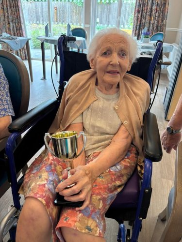 Photo post from Manor Lodge care home.
