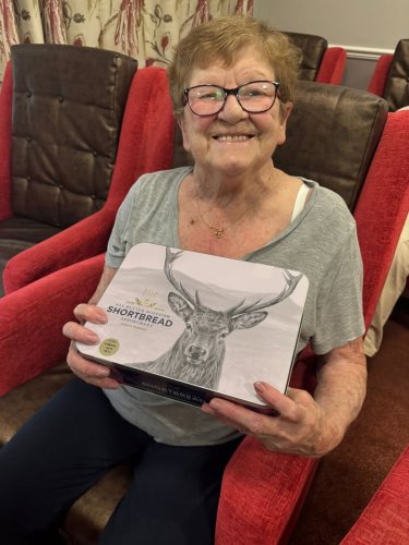 Carousel post from Manor Lodge care home.