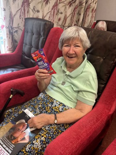 Carousel post from Manor Lodge care home.