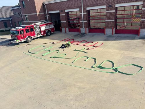 Photo post from Cullman Fire Rescue.