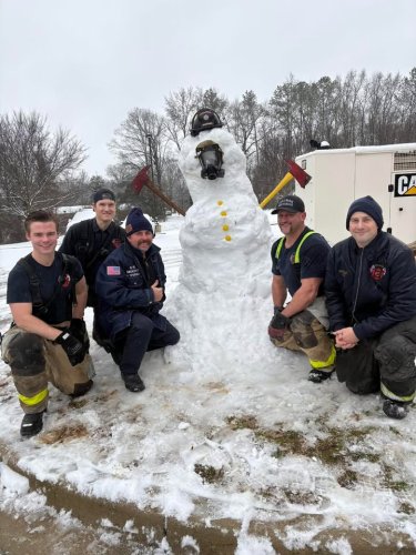 Photo post from Cullman Fire Rescue.