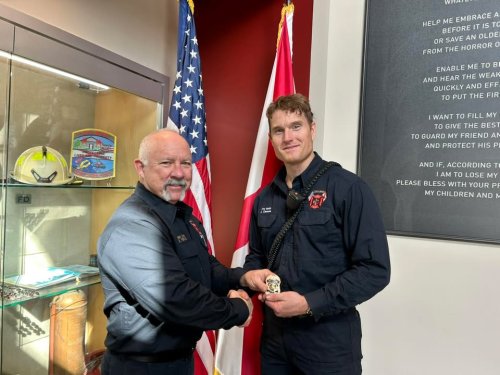 Photo post from Cullman Fire Rescue.