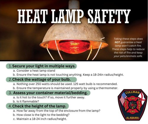 Photo post from Cullman Fire Rescue.
