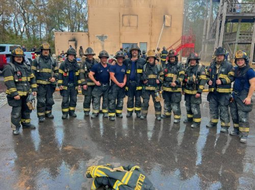 Photo post from Cullman Fire Rescue.