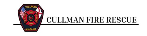 Photo post from Cullman Fire Rescue.