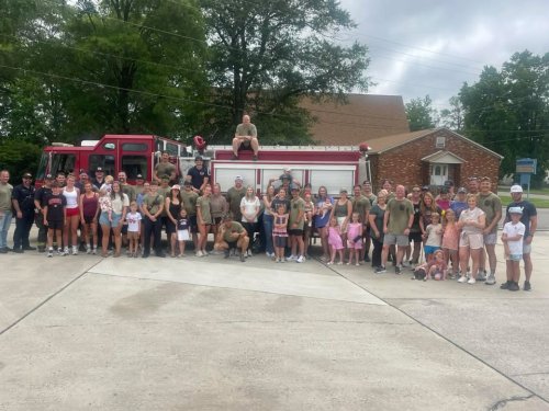 Carousel post from Cullman Fire Rescue.