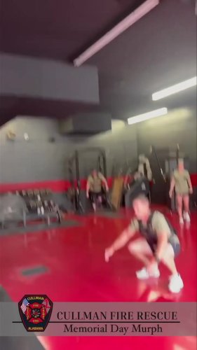 Video post from Cullman Fire Rescue.