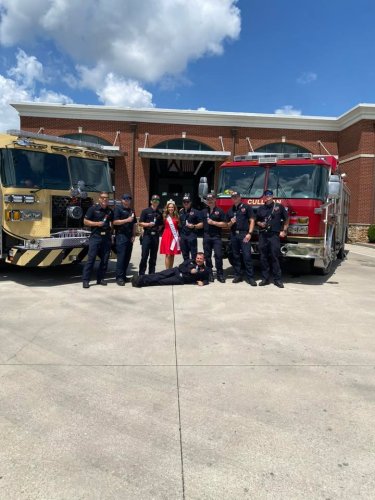 Carousel post from Cullman Fire Rescue.