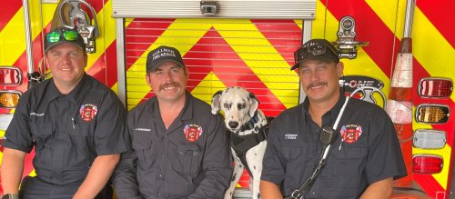 Photo post from Cullman Fire Rescue.