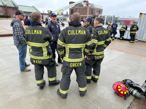 Photo post from Cullman Fire Rescue.