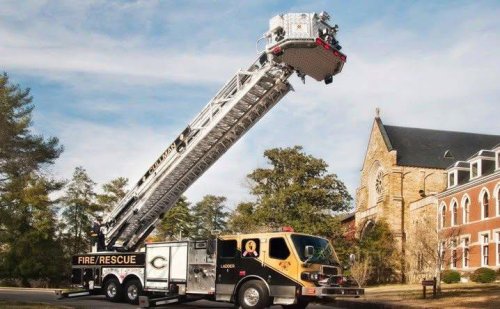 Photo post from Cullman Fire Rescue.