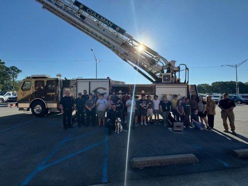 Carousel post from Cullman Fire Rescue.