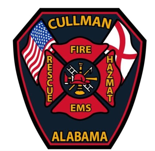 Photo post from Cullman Fire Rescue.