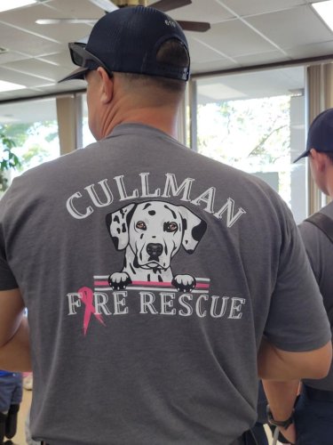 Carousel post from Cullman Fire Rescue.