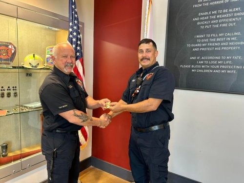 Photo post from Cullman Fire Rescue.
