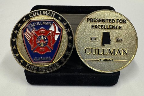 Photo post from Cullman Fire Rescue.