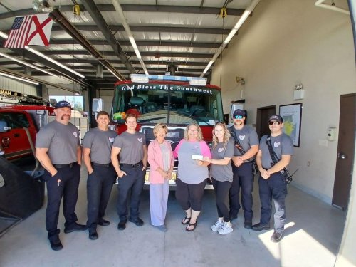 Photo post from Cullman Fire Rescue.