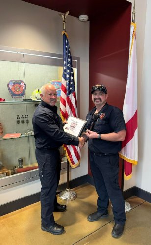 Photo post from Cullman Fire Rescue.
