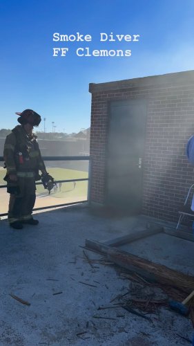 Video post from Cullman Fire Rescue.